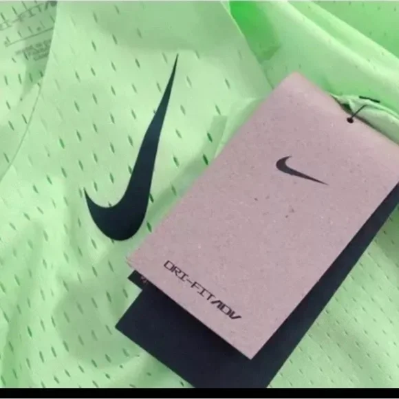 Nike Dri-FIT ADV AeroSwift Men's Racing Singlet FN4231-376 SIZE - Picture 4 of 7